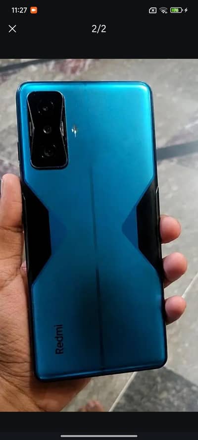 Redmi k50 g 12 128 all okk chk warranty 2 day