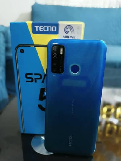 Tecno Spark 5 Pro 4/64 best battery