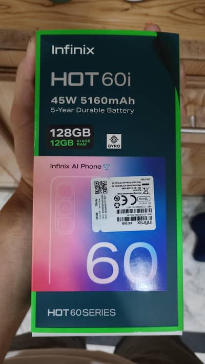 Infinix Hot 60i