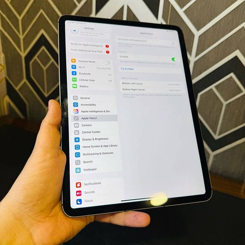 Ipad pro 3rd generation M1 2