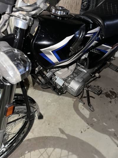 Honda cg 125 2025model