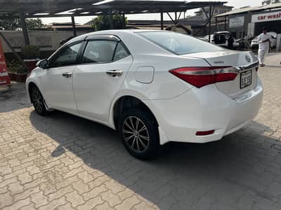 Toyota Corolla GLI 2015