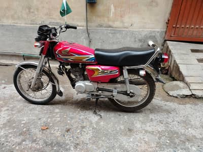Honda cg125