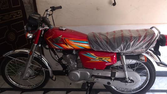 125 2026 model new bike