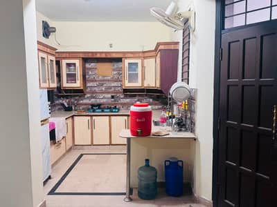 6 Marla separate ground floor available for rent