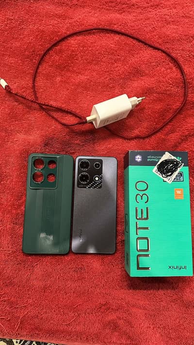 Infinix Note 30 exchange possible