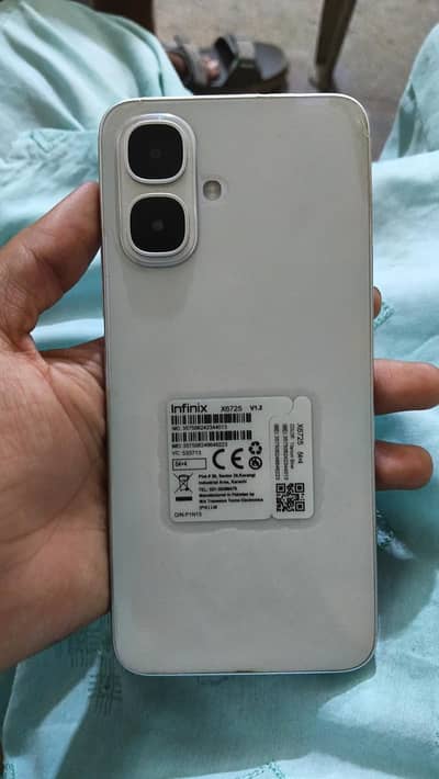 infinx smart 10 lush peac para ha