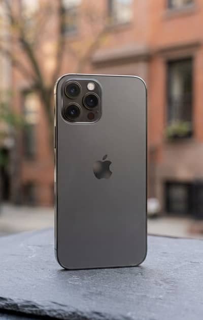 iPhone 12 Pro (Black) — Official PTA Approved | 92% Battery Health