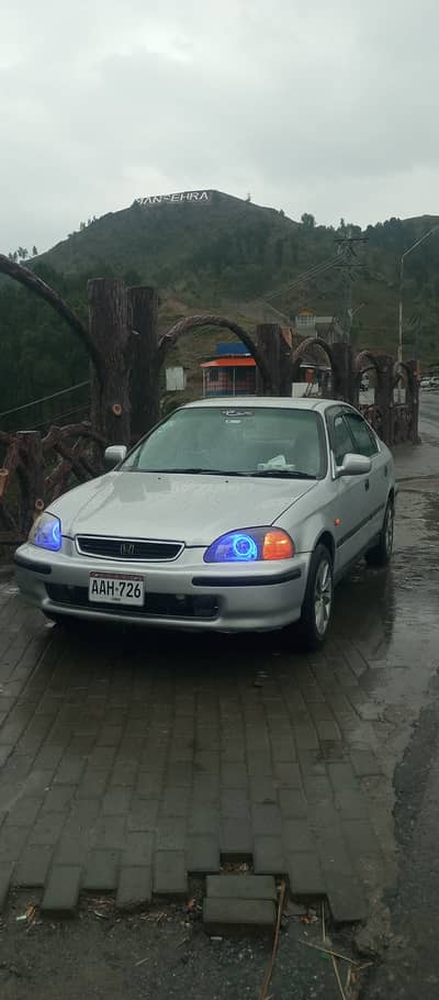 Honda Civic EXi 1996 Exchange possible