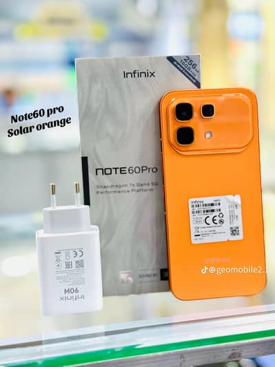 Infinix Note 60 Pro for sale 2,week use