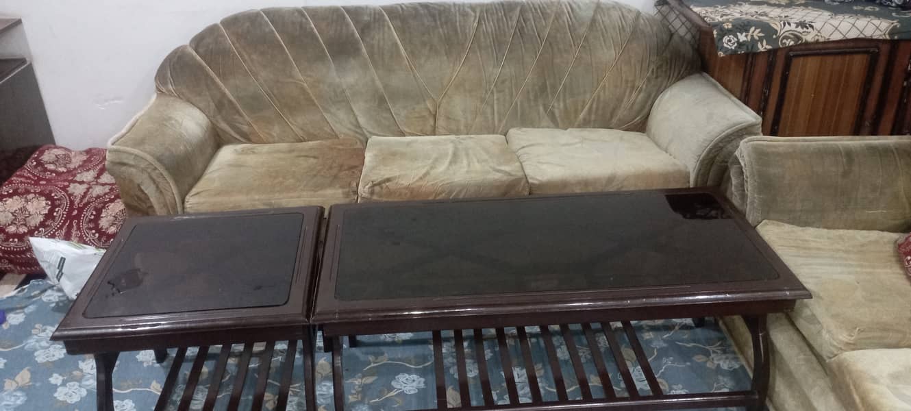 7 seater Sofa Set 0