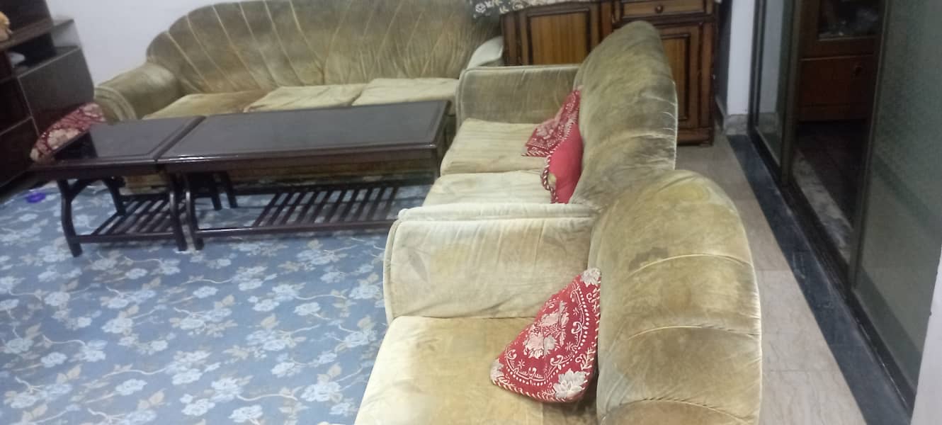7 seater Sofa Set 2
