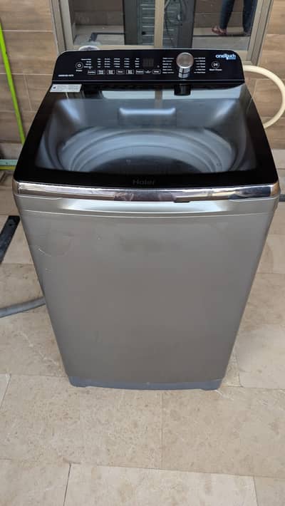 Haier One Touch Fully Automatic Washing Machine –12kh