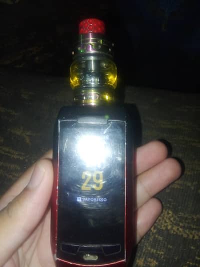 voporesso polar kit 220 watt supported vape 18+(only)