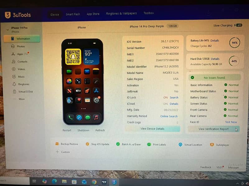 Apple iPhone 14 Pro 1