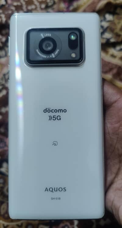 Aquos R6 Official PTA Approve 12/128