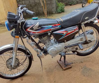 honda 125 2018 model in good condition