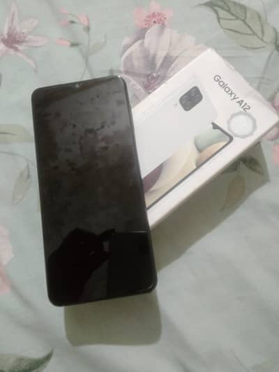 Samsung A12 pta approved 4/64 camplit saman