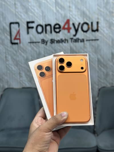 iphone 17Promax 256GB Non-pta Dual esim Full sim time 45 cycle