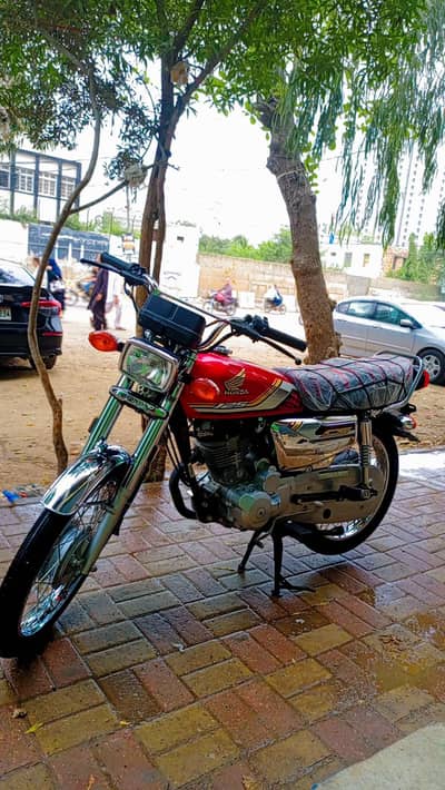 Honda cg125 special edition silver 2026