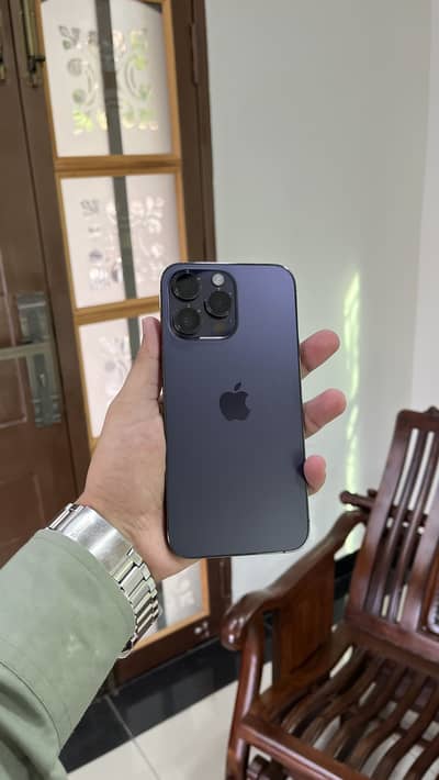 Apple iPhone 14 Pro Max 256gb non pta panel change