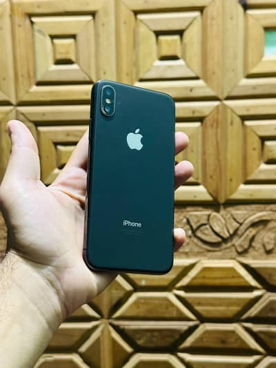 iphone X non pta Sim working 64gb 81BTH genuin phone