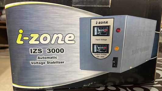 Brand New iZone IZS 3000W Stabilizer - Unused (100% Copper Winding