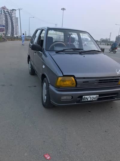 Suzuki Mehran VX 2010