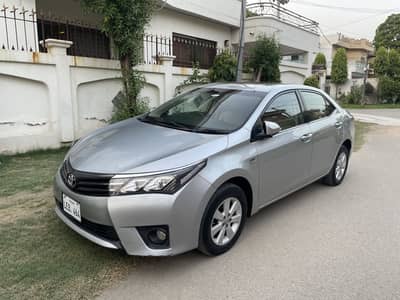 Toyota Altis Grande 2015