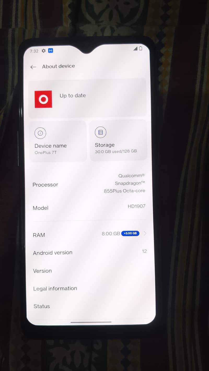 One Plus 7T 3
