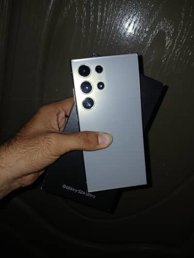 samsung s24ultra 12/256 with box non PTA