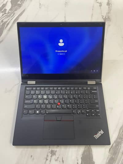 Lenovo X13 Yoga Gen 1 i7-10th Gen 360° Touch 16gb ram 10/10