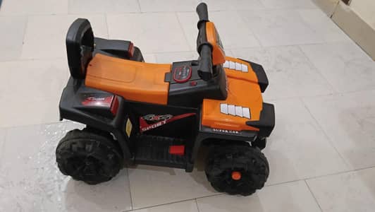 battery operated car