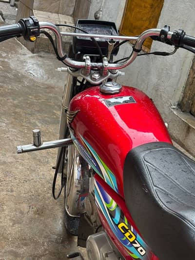Honda CD70