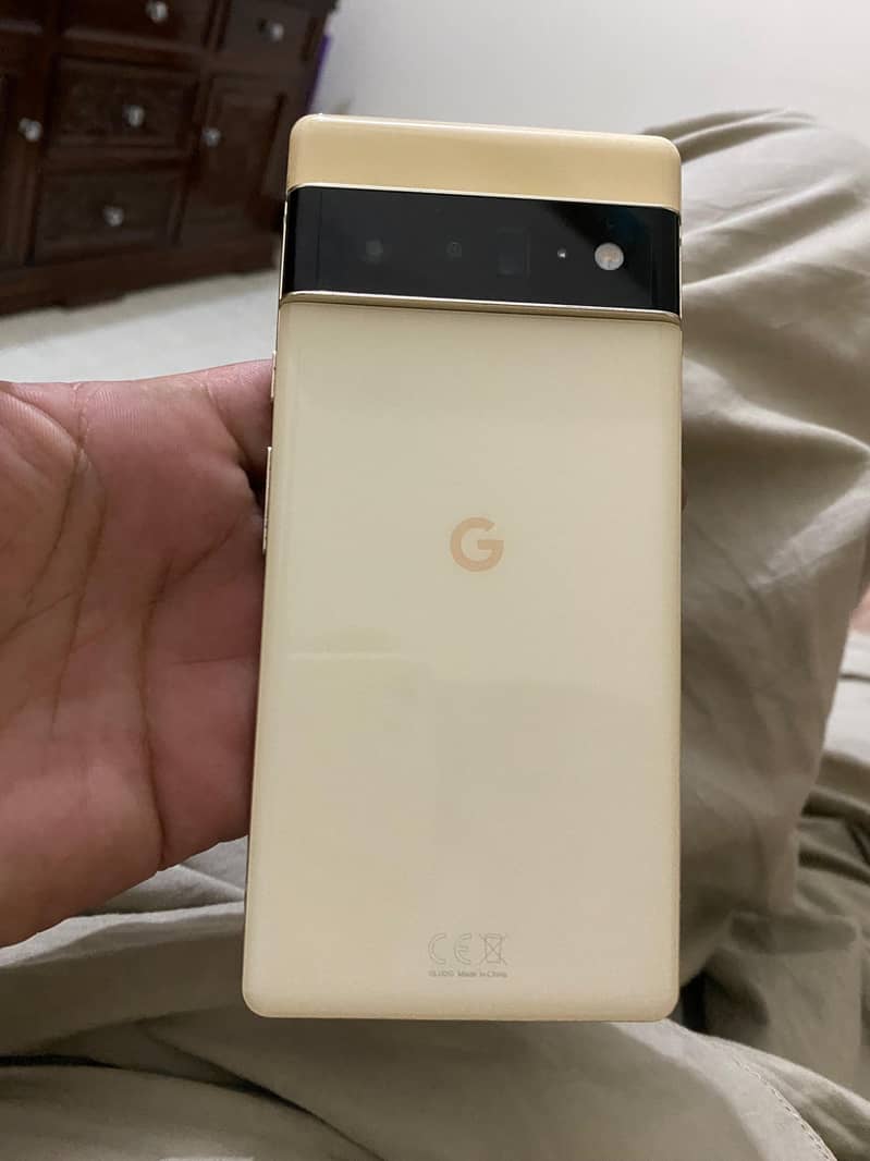 Google Pixel 6 Pro 6