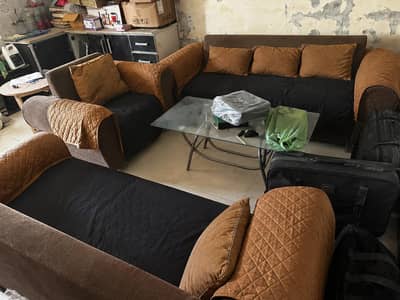 Premium Used Sofa Set for Sale – 6 seater