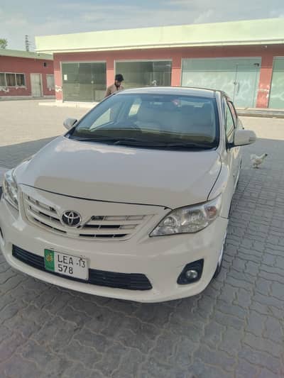Toyota Corolla XLI 2013