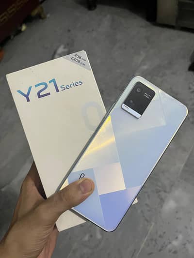 Vivo Y21A Dual sim PTA approved