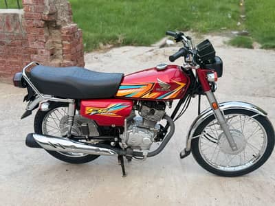 Honda 125 10 10 onlly call no msg