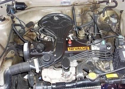 corolla engine 4 efe