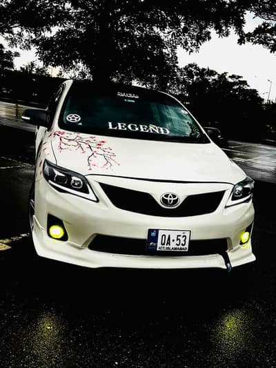 Toyota Corolla XLI 2009