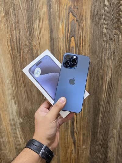 Apple iPhone 15 Pro Max 256gb pta approved