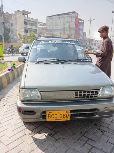 Suzuki Mehran VXR 2014