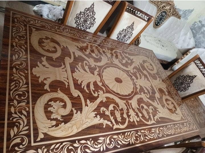 6 seater dining table 1