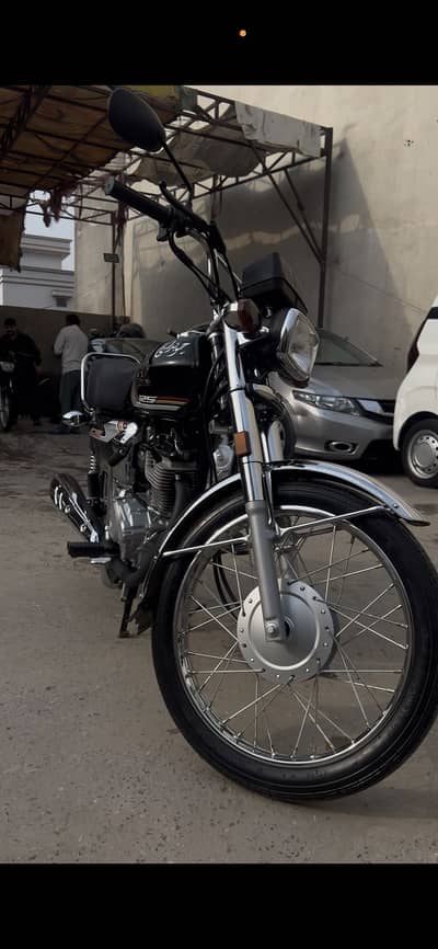 Honda 125 self start 2026 model