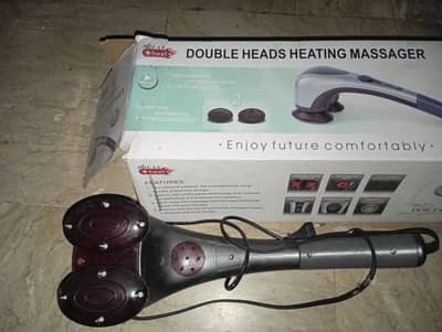 Double heads heating massager - Used