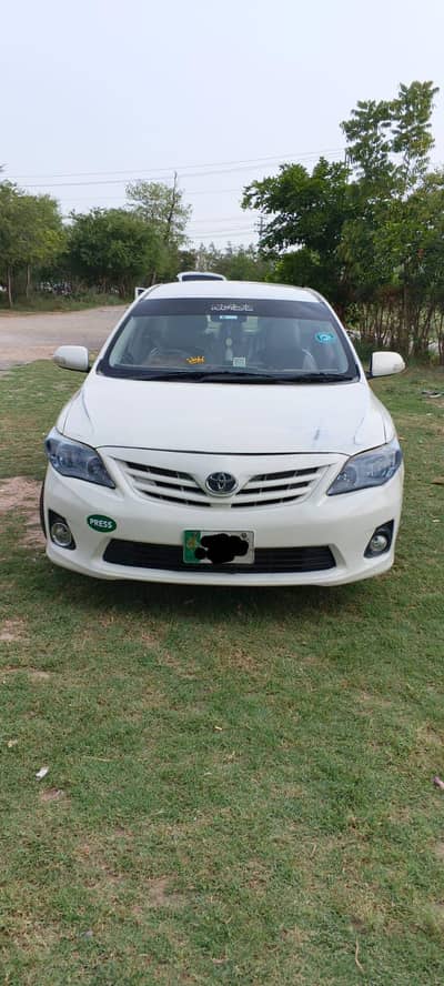 Toyota Corolla 2009 XLI Converted GLI Non Accidental