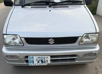 Suzuki Mehran VXR 2011