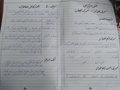 AIOU spring assignment
