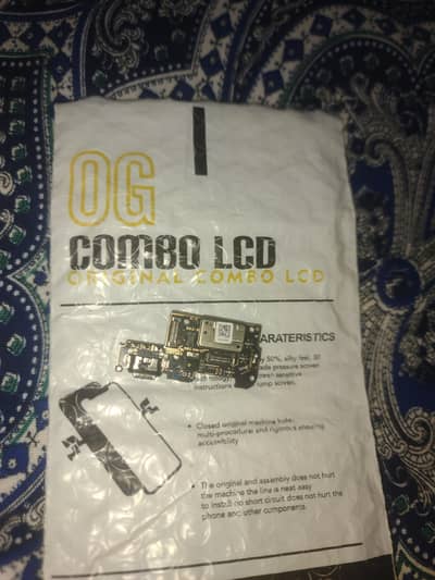 Motorola edge plus spare part